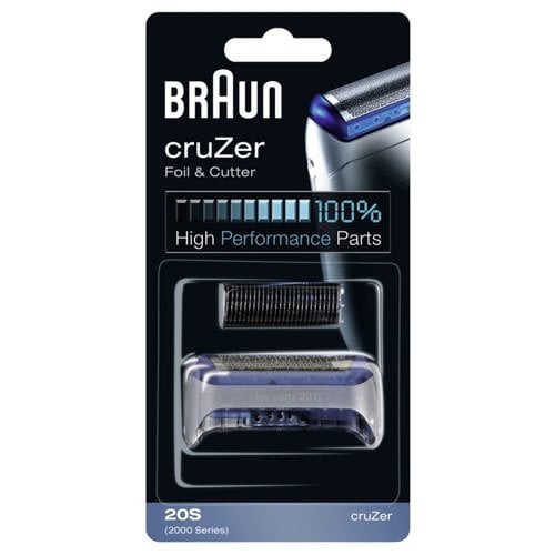 Braun 20S Elek Bıçak Takımı, Gümüş