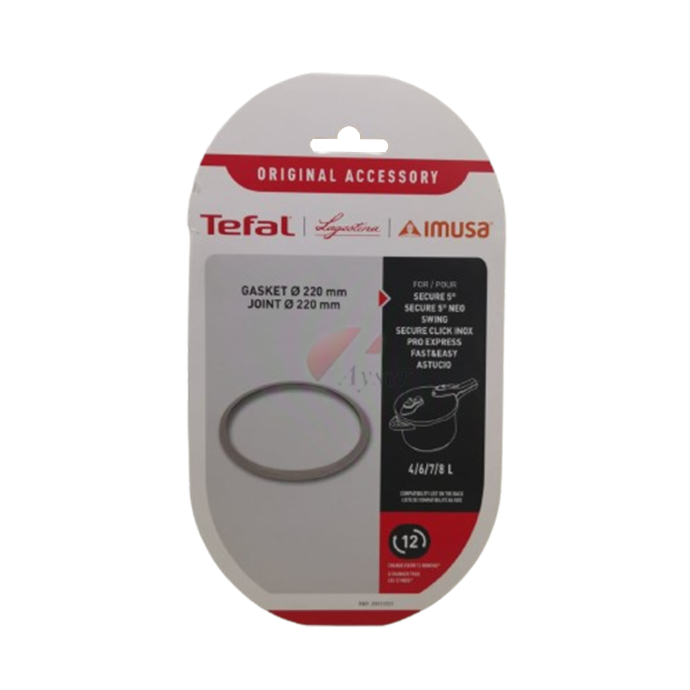 Tefal Secure5, Swing, Securyclic Lastik X9010101