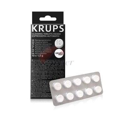 Krups XP7200, ES6800 Temizleme Tableti XS300010