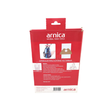 Arnica Lotus Toz Torbası 3 Lü Set