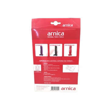 Arnica Süpürgeç Mikrofiber Toz Torbası 5 Li Set