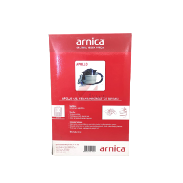 Arnica Apollo Halı Yıkama Kağıt Toz Torbası 5 Li Set