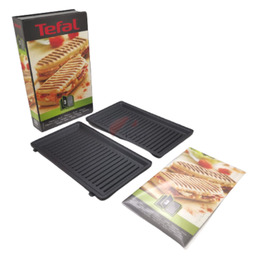 Tefal Snack Collection Tost Makinesi Plakaları XA800312