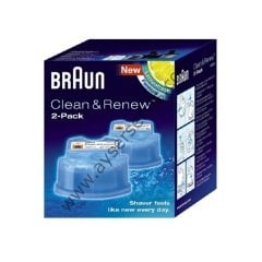 Braun Tıraş Makinaları Temizleme ve Yıkama Kartuşları, CCR2