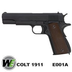 Airsoft Tabanca WE Colt 1911 Siyah Gen2 WE-E001A