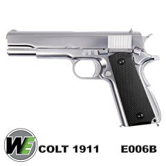 Airsoft Tabanca WE Colt 1911 Krom WE-E006B–TAC