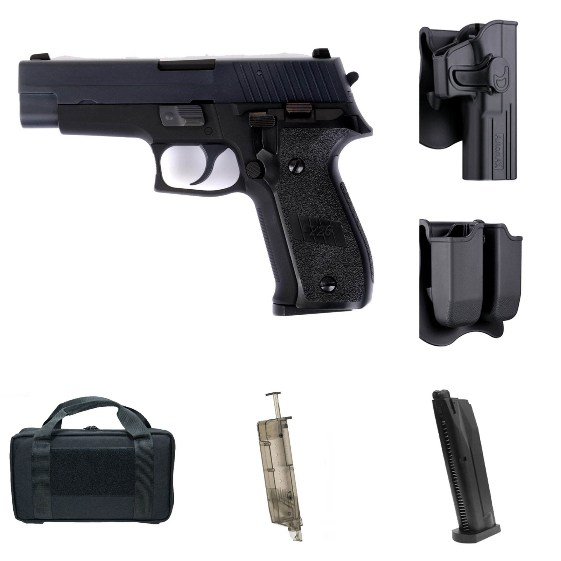 AVANTAJ PAKETİ Sig Sauer F226  Black