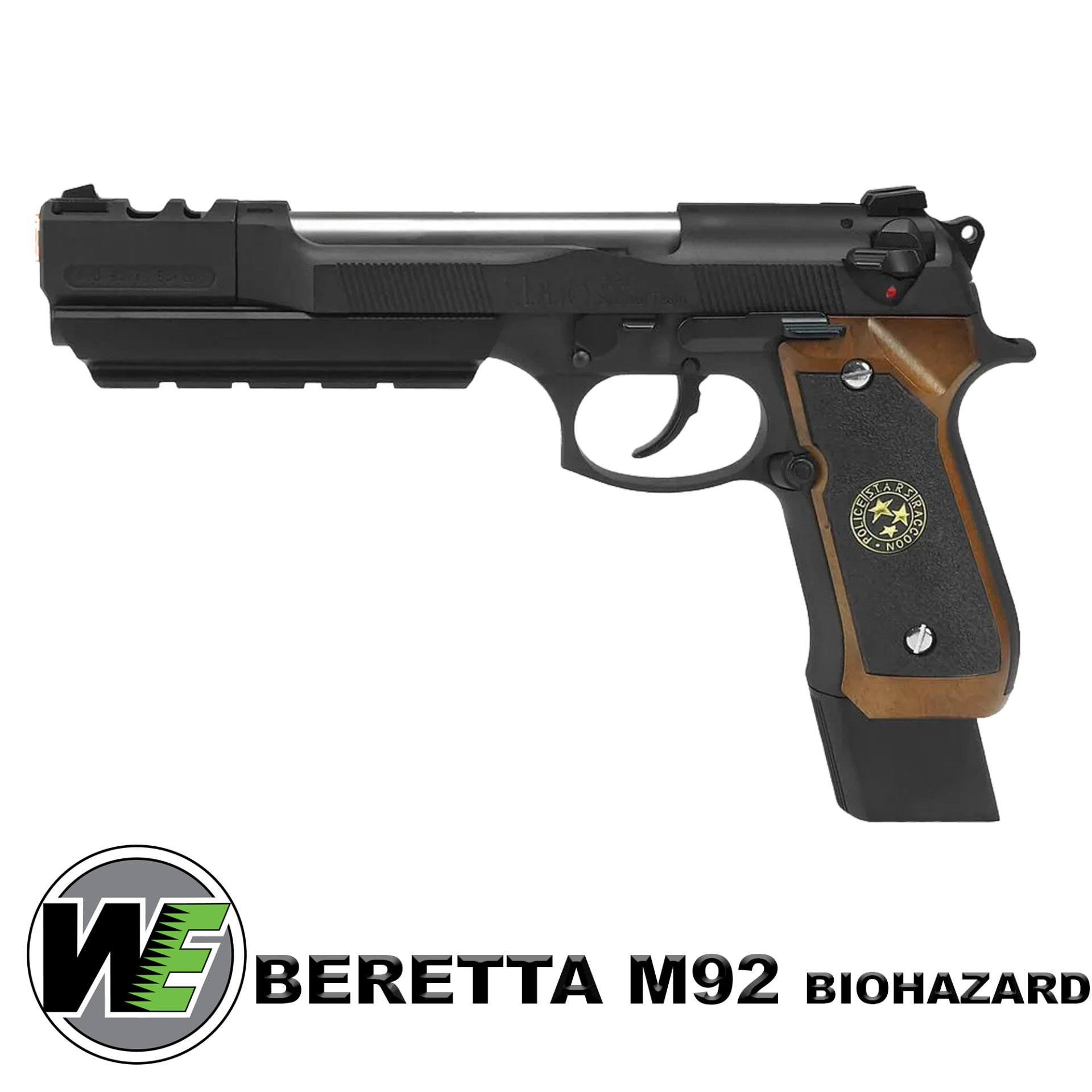 Airsoft Tabanca WE Beretta M92  BioHazard M92-SPL-1 - Brown