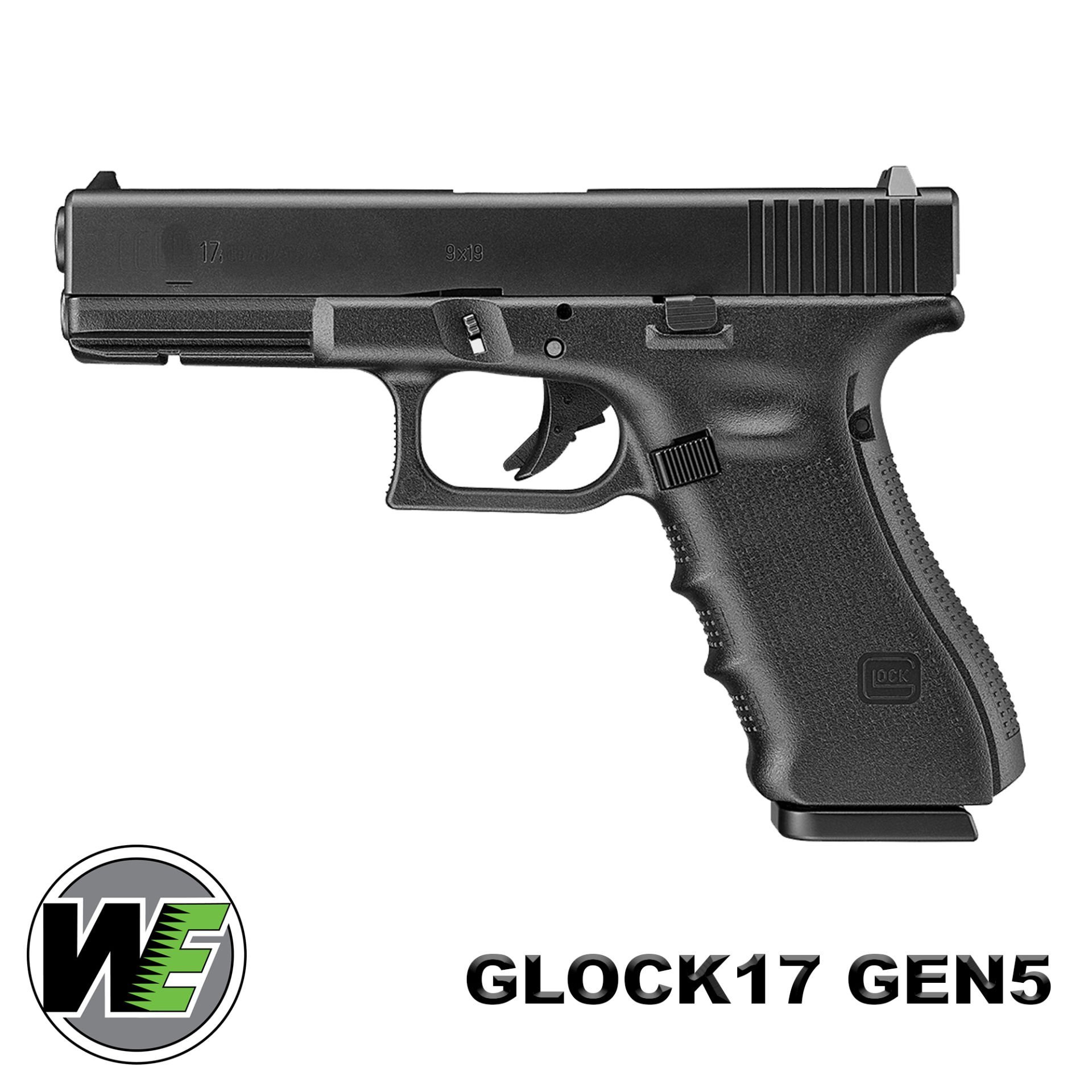 Airsoft Tabanca WE Glock 17 Siyah Gen5 WE-G001VB-BK 17-GEN5