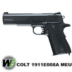 Airsoft Tabanca WE Colt 1911 E008A MEU No Rail Version