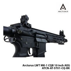 Airsoft Tüfek Arcturus LWT MK-1 CQB 10'' ATCN-AT-ST01-CQ-BK