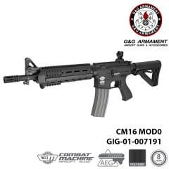 Airsoft Tüfek G&G CM16 MOD0 EGC-16P-MD0-BNB-NCM  (UGR)