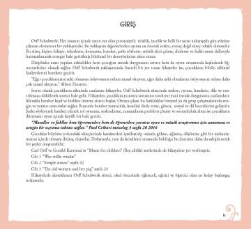 ORFFESTRA - Hikayeler İle Orff Schulwerk Uygulamaları - Senem Özyoğurtcu & Meliz Milli