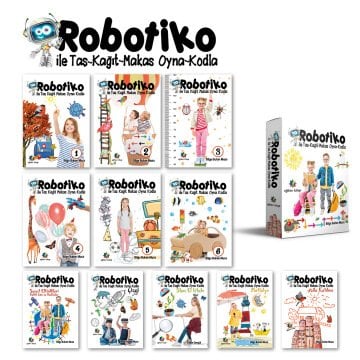 ROBOTİKO İLE TAŞ KAĞIT MAKAS OYNA KODLA