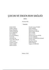 ÇOCUK VE ERGEN RUH SAĞLIĞI