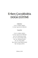 Erken Çocuklukta DOĞA EĞİTİMİ