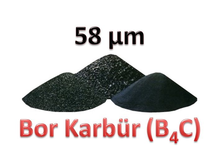 Bor Karbür Mikronize – 58,0 μm