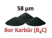 Bor Karbür Mikronize – 58,0 μm