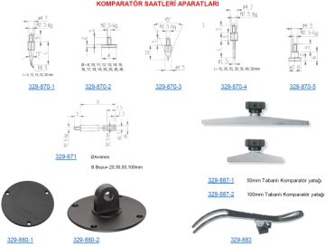 Tabanlı Kompartör Yatağı 100mm