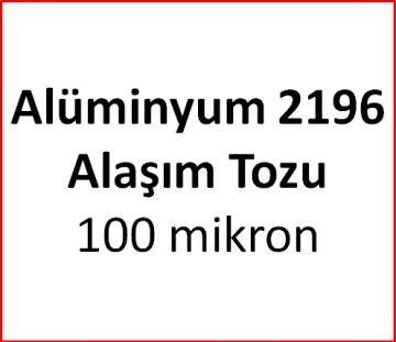 Alüminyum 2196 Alaşım Tozu