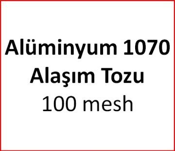 Alüminyum 1070 Alaşım Tozu