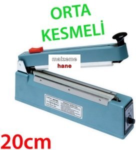 PFS 200C - 20 CM Orta Kesmeli Poşet Yapıştırma