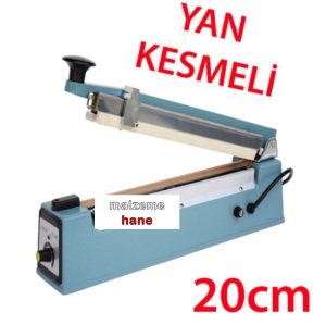 PFS 200CY - 20 CM Yan Kesmeli Poşet Yapıştırma