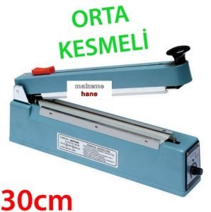 PFS 300C - 30 CM Orta Kesmeli Poşet Yapıştırma