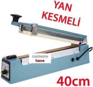 PFS 400C - 40 CM Yan Kesmeli Poşet Yapıştırma