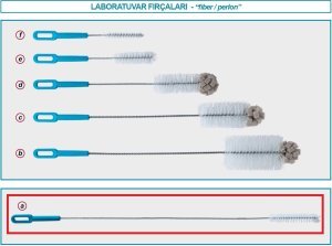 İsolab fırça (1 adet)