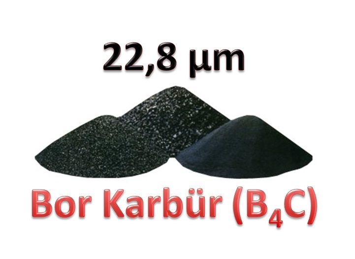 Bor Karbür – 22,8 μm