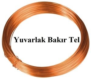 1.2 mm Bakır Tel (1 kg)