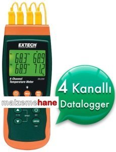 SDL 200 Sıcaklık Kayıt Cihazı 4 Kanallı