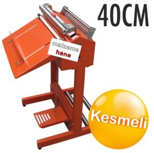 SF 400C Ayaklı Poşet Yapıştırma Makinası (Kesmeli)