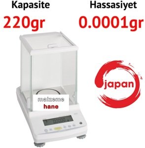 Shimadzu ATX Serisi Analitik Terazi - Hassasiyet: 0.0001 gr. Max: 220 gr.