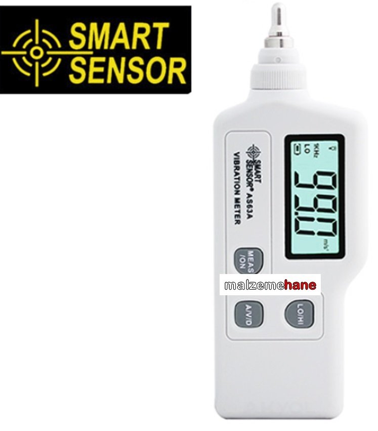 Smart Sensor AS 63A Titreşim Ölçüm Cihazı