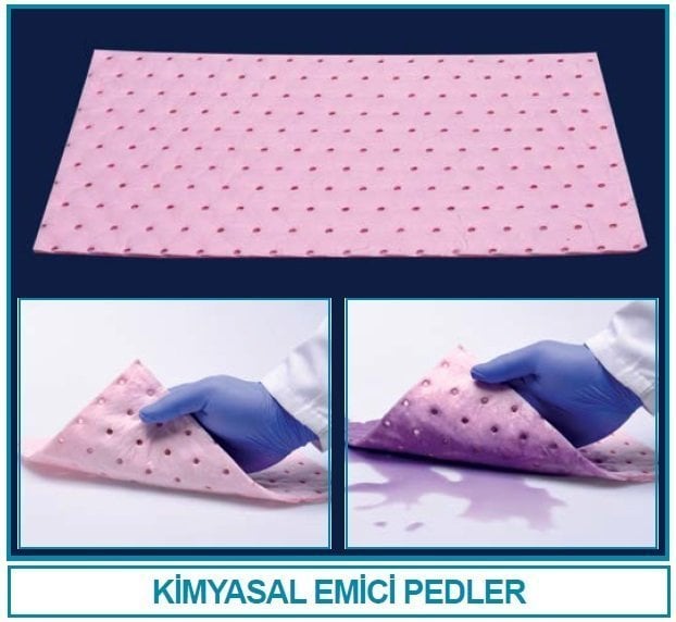 İsolab kimyasal emici ped (10 adet)