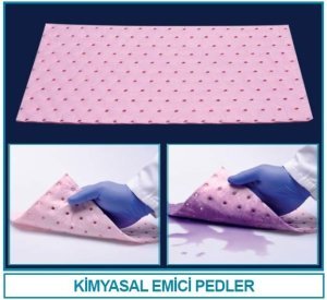 İsolab kimyasal emici ped (10 adet)