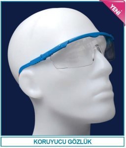 İsolab koruyucu gözlük (1 adet)