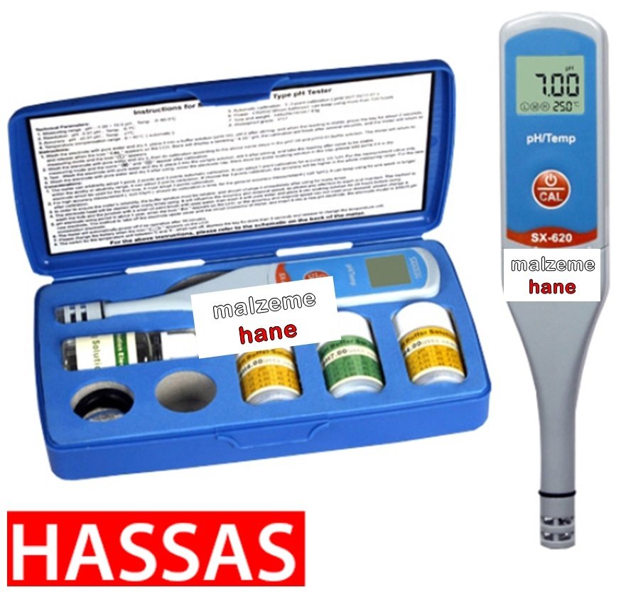 SX-620 Hassas Dijital Ph Metre