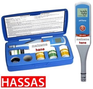 SX-620 Hassas Dijital Ph Metre