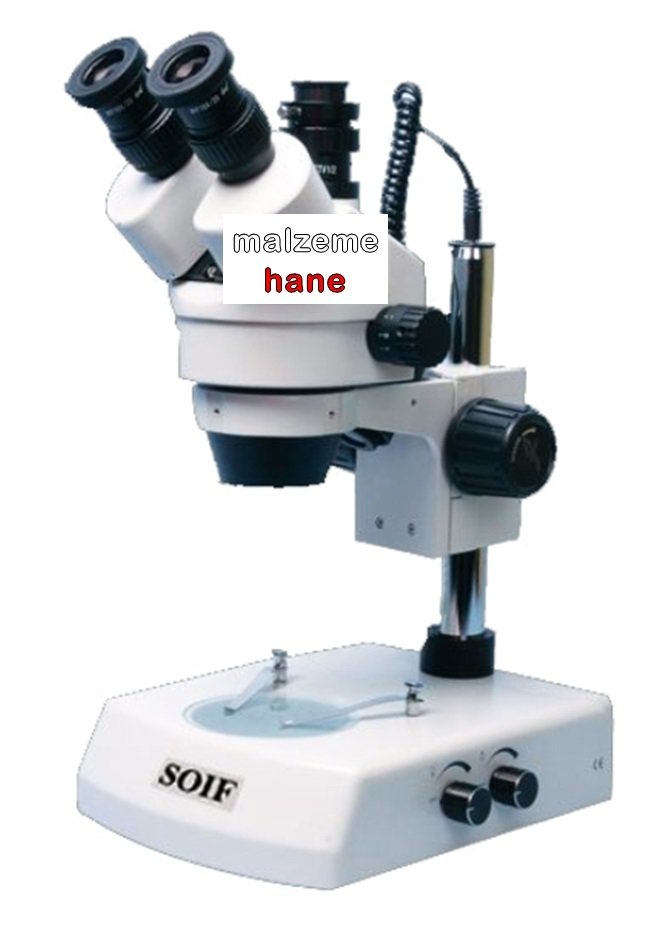 SZM45-T2L Trinoküler Stereo Zoom Mikroskop Çeşitleri-45x