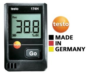 Testo 174H Mini Datalogger (Hassas)