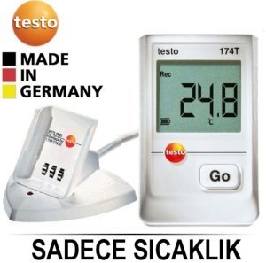 Testo 174T Mini Datalogger Seti (Hassas)