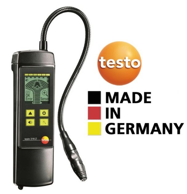 Testo 316-2 Gaz Kaçak Dedektörü