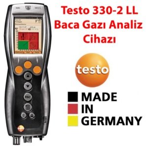 Testo 330-2 LL Baca Gazı Analiz Cihazı