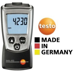 Testo 460 Dijital Temassız Optik Takometre