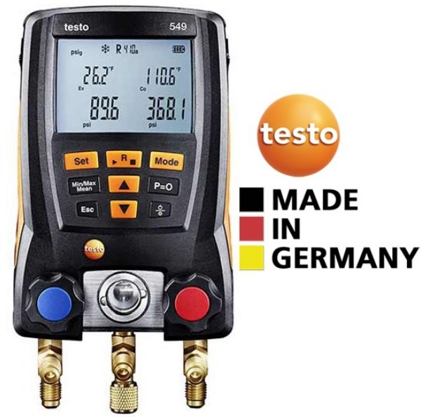 Testo 549 Dijital Manifold