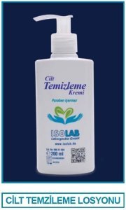 İsolab cilt temizleme losyonu (200 ml)