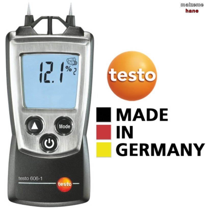 Testo 606 Ahşap Beton Nem Ölçer (Dijital)